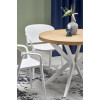Table extension PERONI gold oak/white