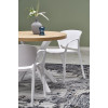 Table extension PERONI gold oak/white