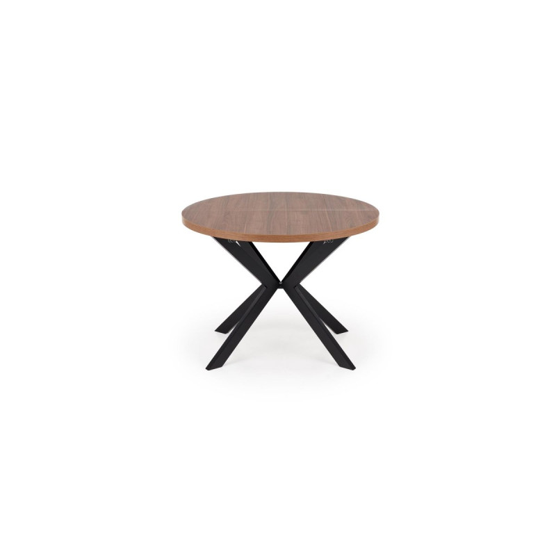 Table extension PERONI walnut/black
