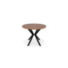 Table extension PERONI walnut/black
