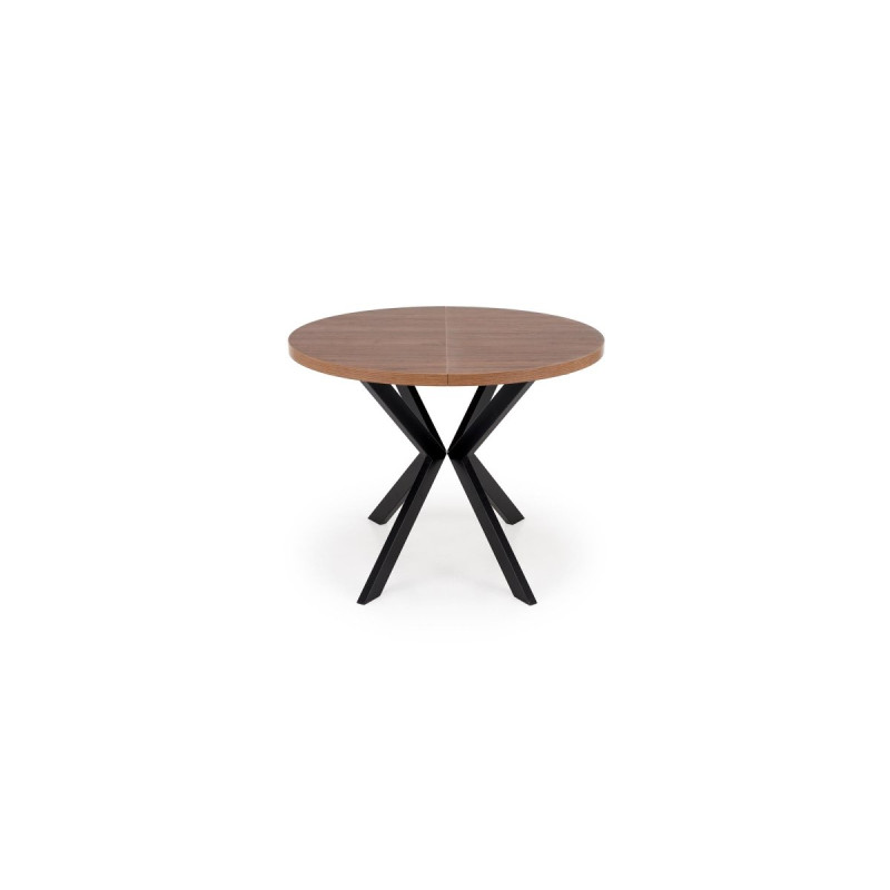 Table extension PERONI walnut/black