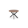 Table extension PERONI walnut/black