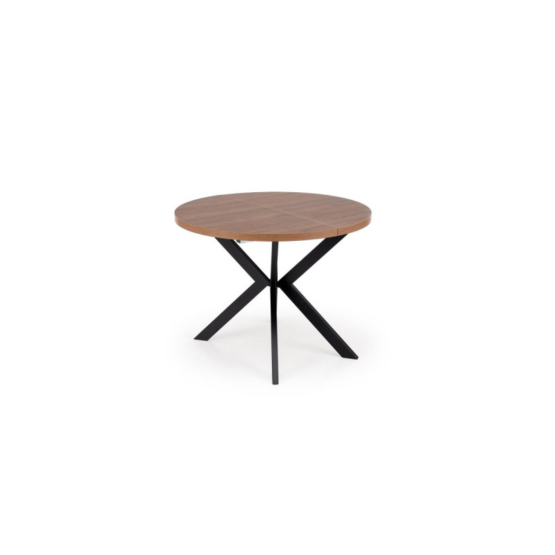 Table extension PERONI walnut/black