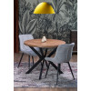Table extension PERONI walnut/black