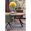 Table extension PERONI walnut/black