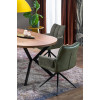 Table extension PERONI walnut/black