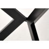 Table extension PERONI walnut/black
