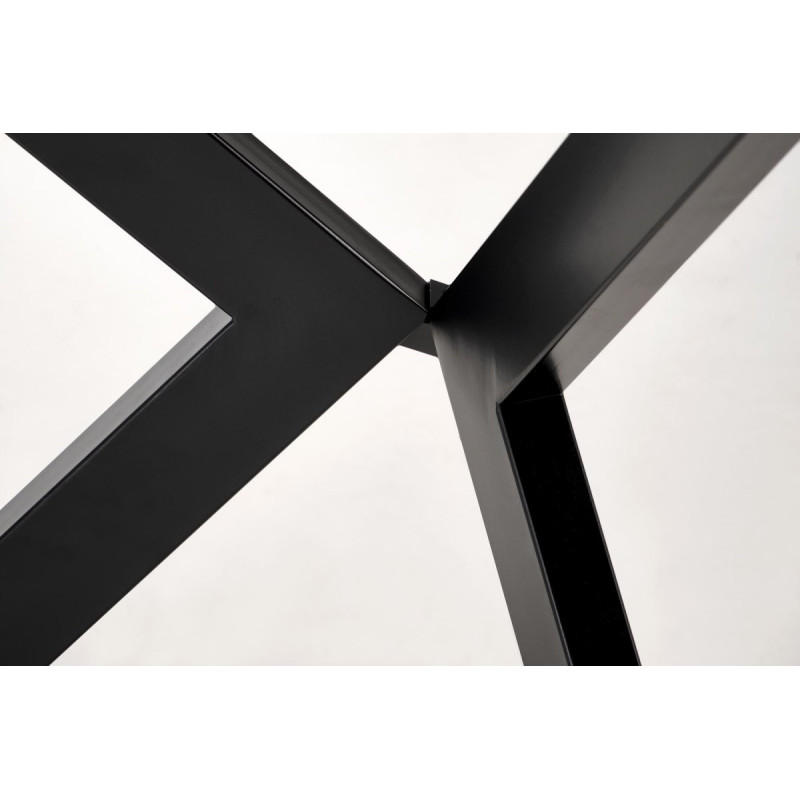 Table extension PERONI walnut/black