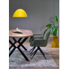 Table extension PERONI walnut/black
