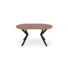 Table extension PERONI walnut/black