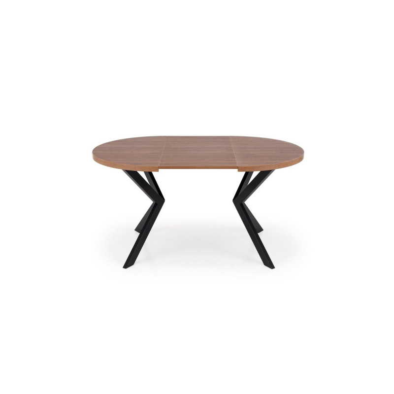 Table extension PERONI walnut/black