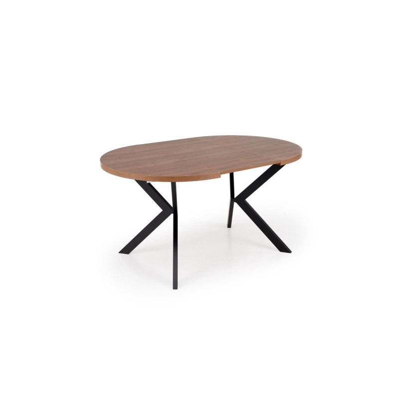 Table extension PERONI walnut/black