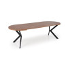 Table extension PERONI walnut/black