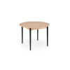 Table extension PIVOT top - artiSofan oak legs - black