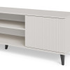 TV-alus RANDOM 2 RTV-K with fireplace 180 cm kašmiir/pähkel/must