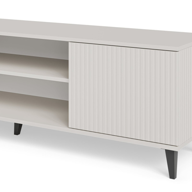 TV-alus RANDOM 2 RTV-K with fireplace 180 cm kašmiir/pähkel/must
