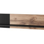 Hanging shelf RANDOM P-1 wotan oak/black