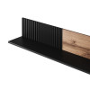 Hanging shelf RANDOM P-1 wotan oak/black