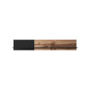 Hanging shelf RANDOM P-1 wotan oak/black