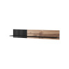 Hanging shelf RANDOM P-1 wotan oak/black