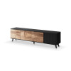 TV-alus RANDOM RTV-3 200 cm wotan tamm/must