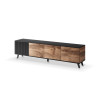 TV-alus RANDOM RTV-3 200 cm wotan tamm/must