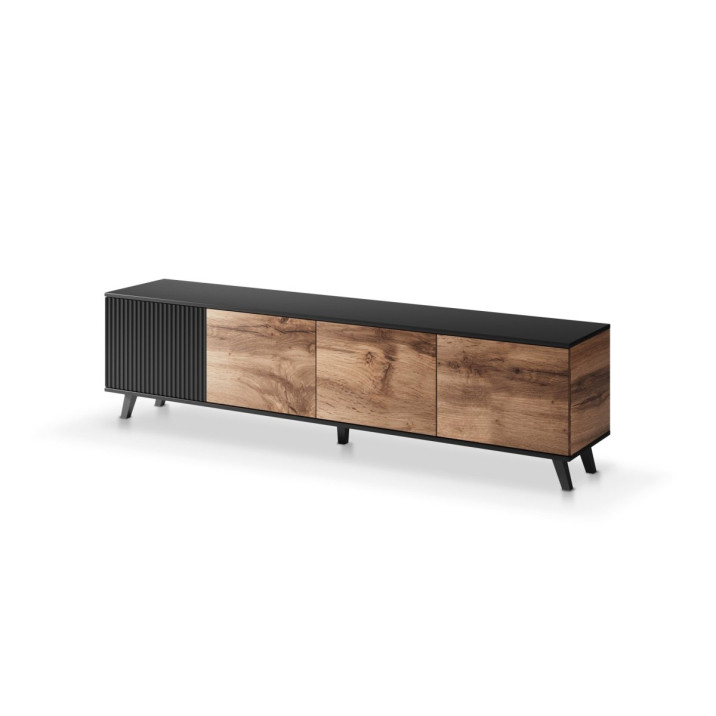 TV-alus RANDOM RTV-3 200 cm wotan tamm/must