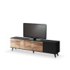 TV-alus RANDOM RTV-3 200 cm wotan tamm/must
