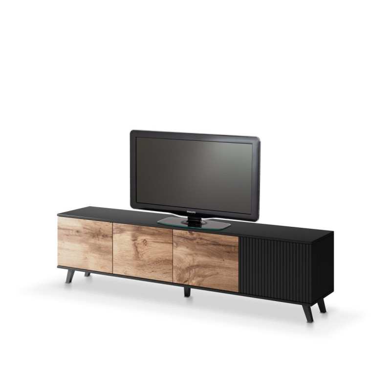 TV-alus RANDOM RTV-3 200 cm wotan tamm/must