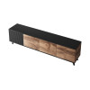 TV-alus RANDOM RTV-3 200 cm wotan tamm/must
