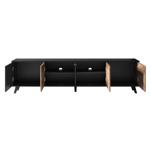 TV-alus RANDOM RTV-3 200 cm wotan tamm/must