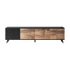 TV-alus RANDOM RTV-3 200 cm wotan tamm/must