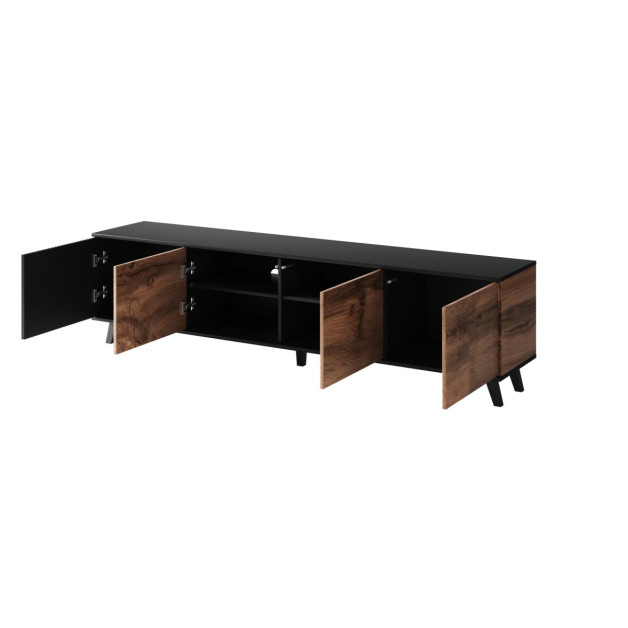 TV-alus RANDOM RTV-3 200 cm wotan tamm/must