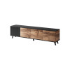TV-alus RANDOM RTV-3 200 cm wotan tamm/must