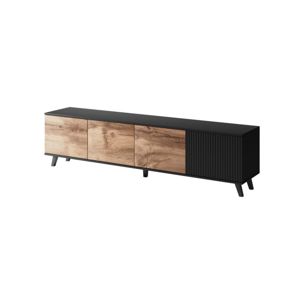 TV-alus RANDOM RTV-3 200 cm wotan tamm/must