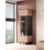 Vitriinkapp RANDOM 2 W-1 tamm/must