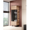Vitriinkapp RANDOM 2 W-1 tamm/must