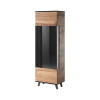 Vitriinkapp RANDOM 2 W-1 tamm/must