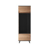 Vitriinkapp RANDOM 2 W-1 tamm/must