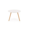 Table RUBEN extension cashmere