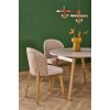 Table RUBEN extension cashmere