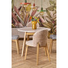 Table RUBEN extension cashmere