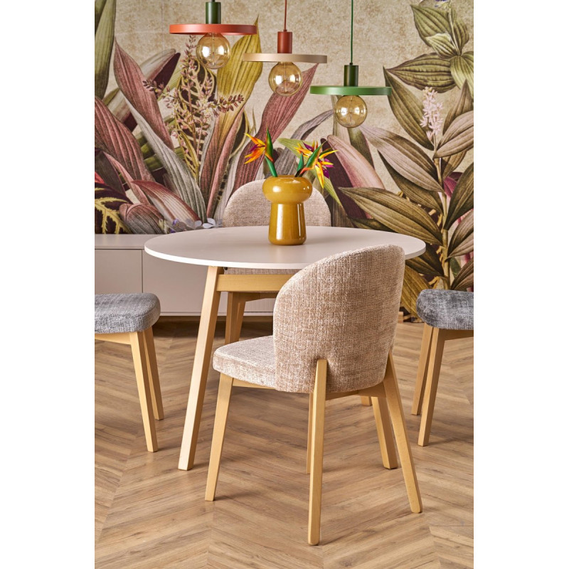 Table RUBEN extension cashmere