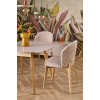 Table RUBEN extension cashmere