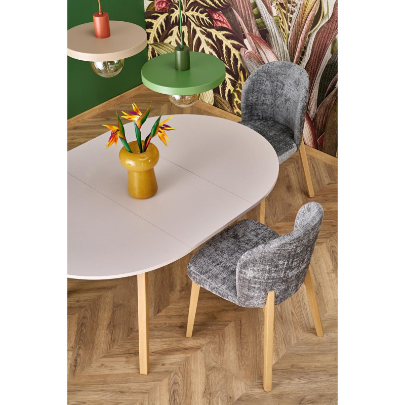 Table RUBEN extension cashmere