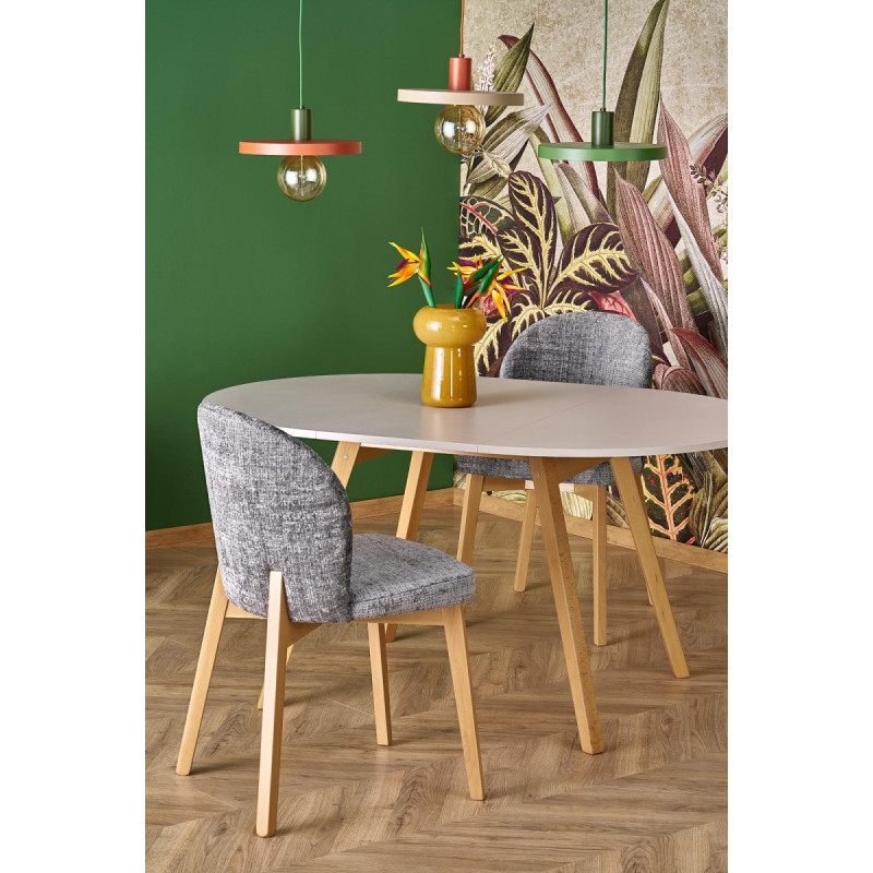 Table RUBEN extension cashmere