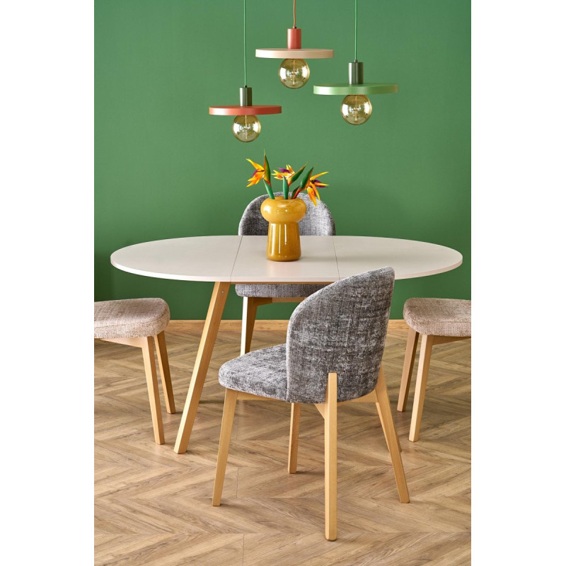 Table RUBEN extension cashmere