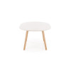Table RUBEN extension cashmere