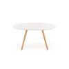 Table RUBEN extension cashmere