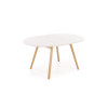 Table RUBEN extension cashmere